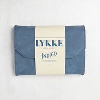 Lykke Indigo 5" Interchangeable Circular Needle Set, Blue Denim Case