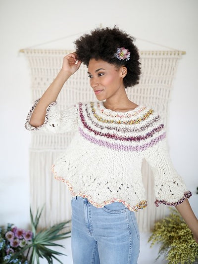 Spring Fling Sweater