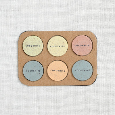 Cocoknits Colorful Magnet Set, 6 ct.