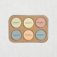 Cocoknits Colorful Magnet Set, 6 ct.