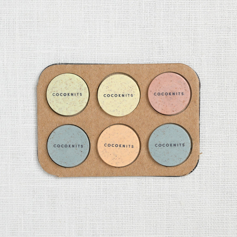 Cocoknits Colorful Magnet Set, 6 ct.