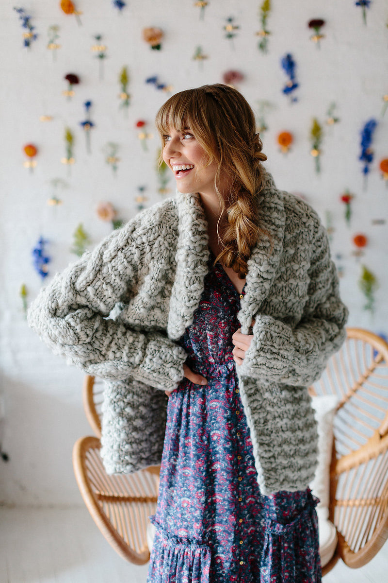 Snowcap Cardigan