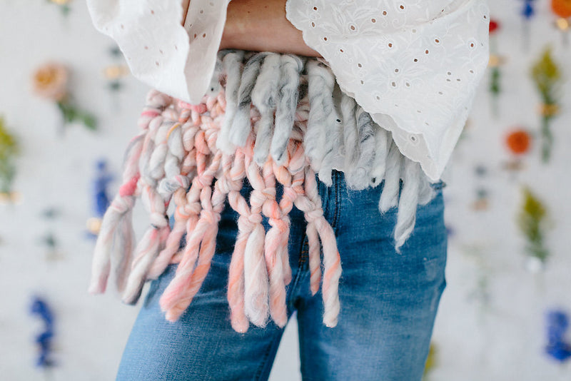 Counting Sheep Scarf