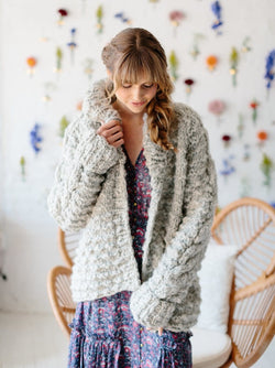 Snowcap Cardigan