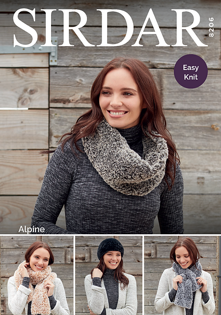 Lady's Scarf and Tippet 8206