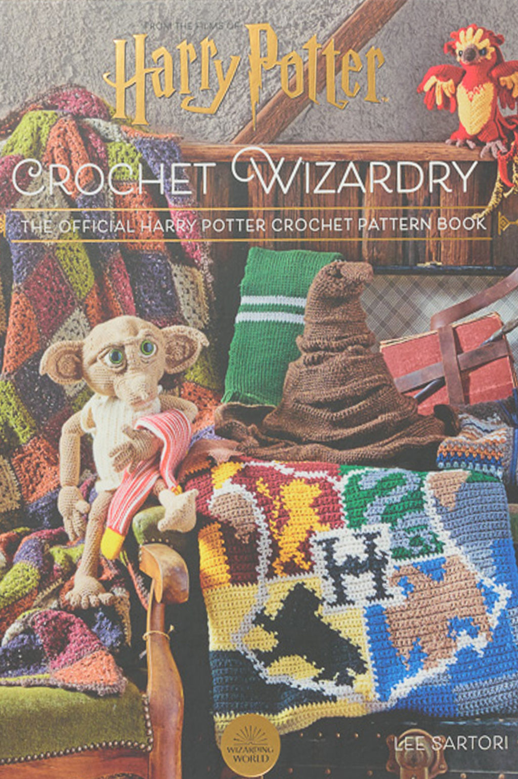 Harry Potter Crochet Wizardry by Lee Sartori