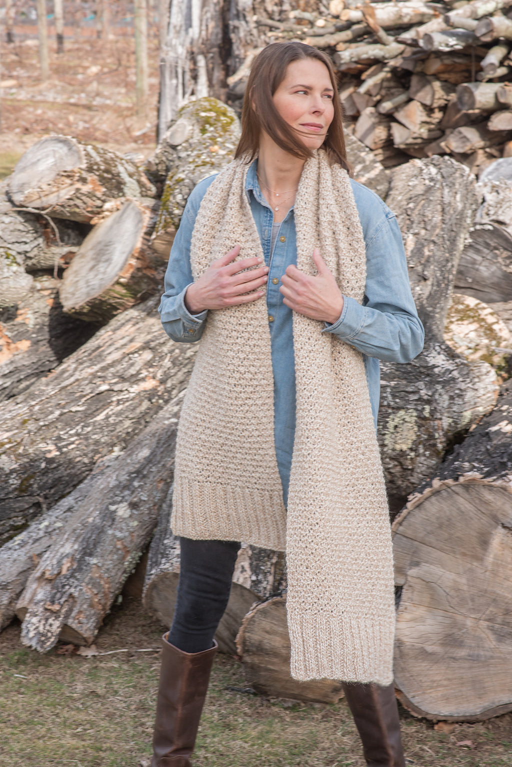 Tryne Scarf