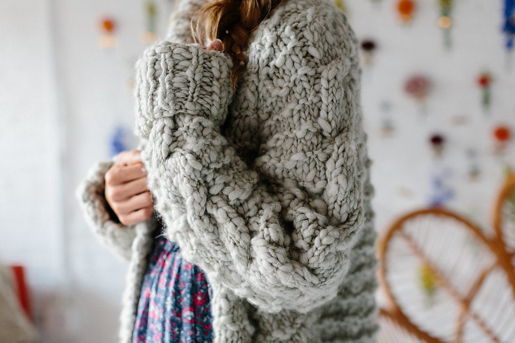 Snowcap Cardigan