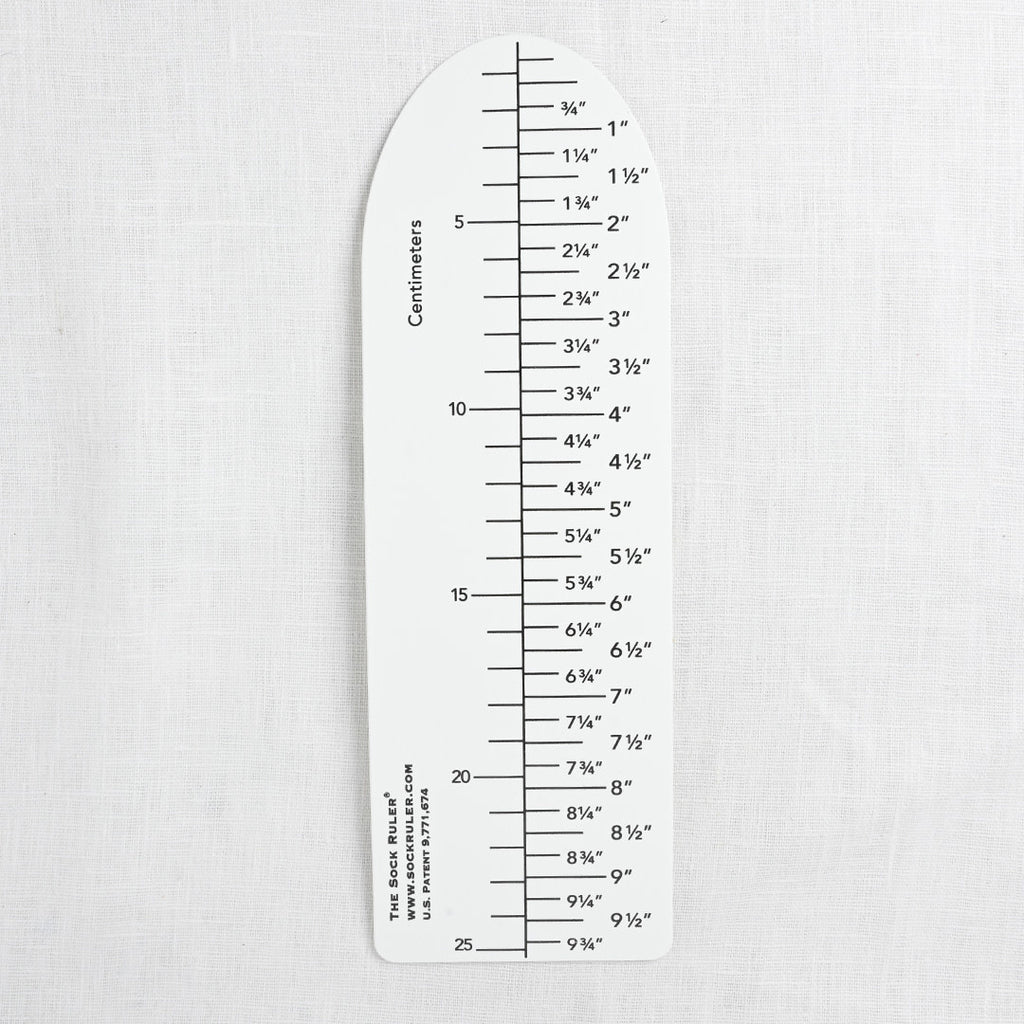The Sock Ruler