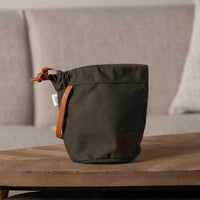 Magner Knitty Gritty Itty Bitty Dry Wax Project Bag Pine