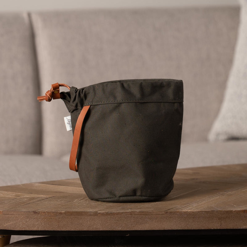 Magner Knitty Gritty Itty Bitty Dry Wax Project Bag Pine