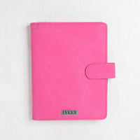 Lykke Blush 6" Double Point Needle Set, US 0-5, Fuchsia Denim Case