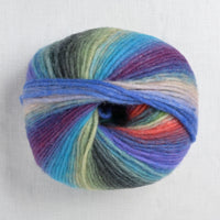 Lang Yarns Cloud 2 Blue, Green, Orange