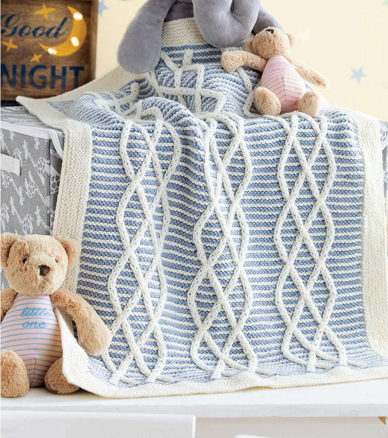 Cascade Yarns 60 More Quick Baby Blankets