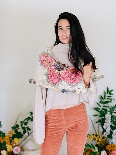 The Flower Power Shawl