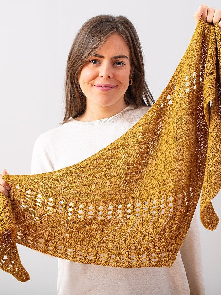 Meander Scarf