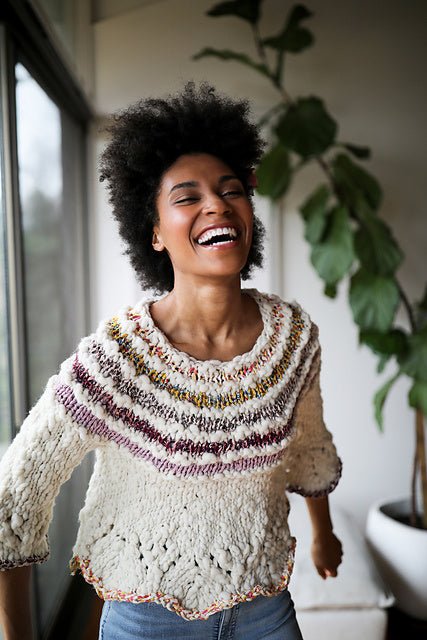 Spring Fling Sweater