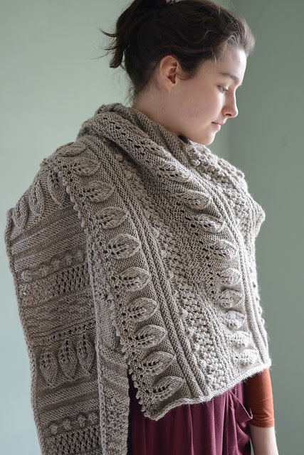 Greenwood Shawl