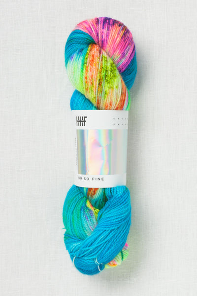 Hedgehog Fibres Oh So Fine Bubble