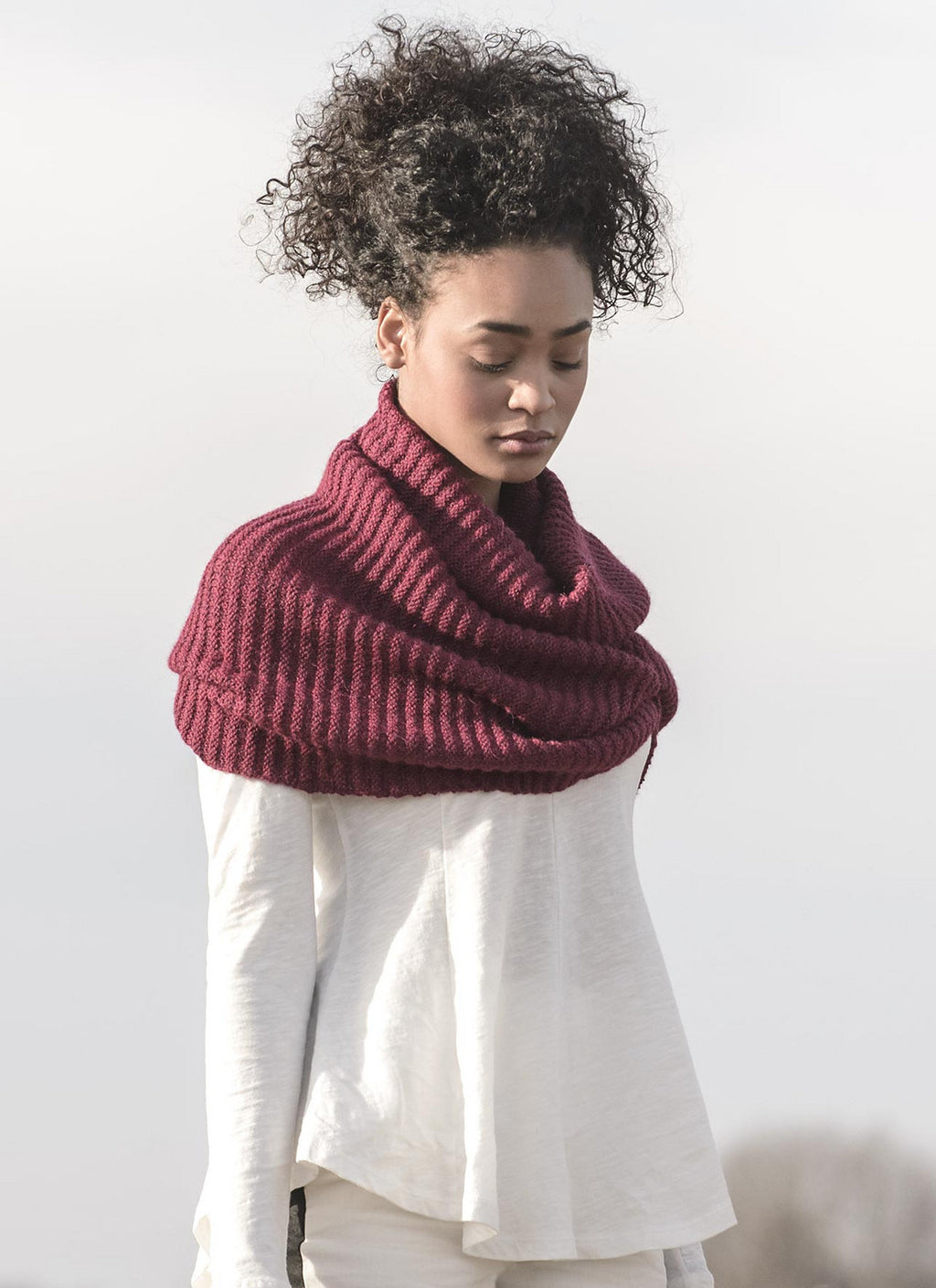 Weldon Alpaca Wrap