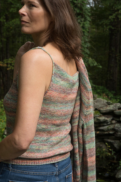 Bezel Cardigan & Camisole