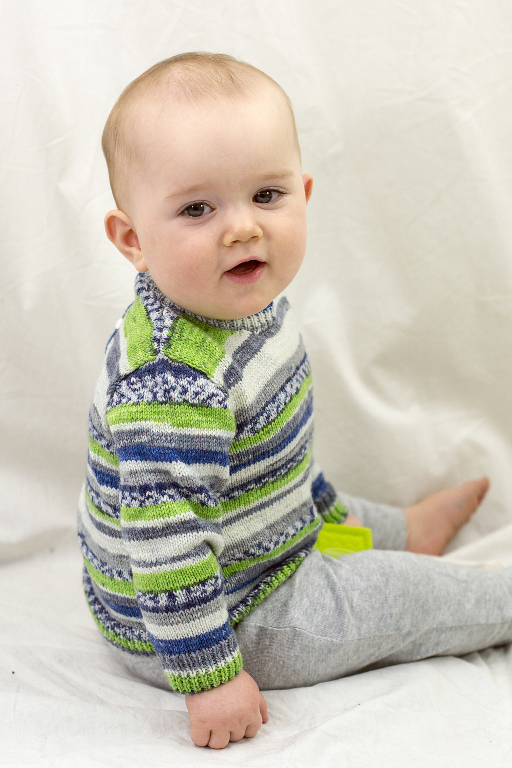 Prints For Baby Pullover
