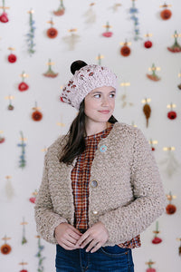 Pixelated Beret