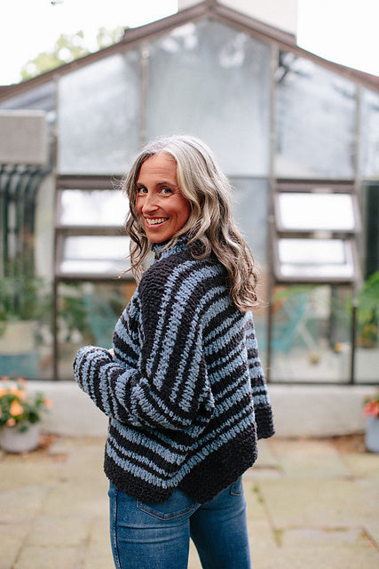 Serenity Stripe Sweater