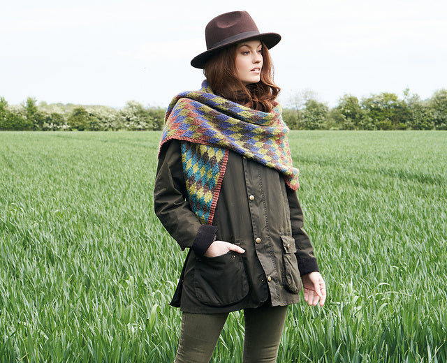 Phoenix Shawl