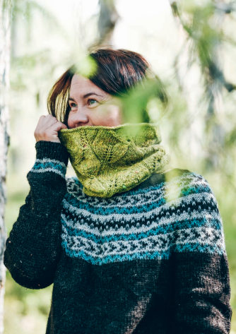 Arctic Knitting: The Magic of Nature & Colourwork by Annika Konttaniemi