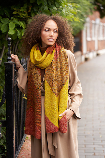 Rumi Wrap by Malabrigo Design