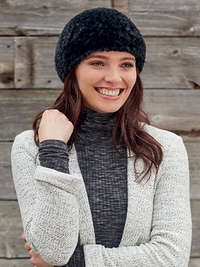 Lady's Pull-on Hat 8206