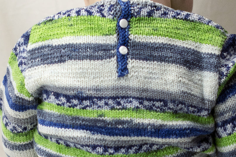 Prints For Baby Pullover