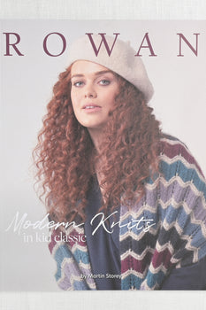 Rowan Modern Knits in Kid Classic by Martin Storey