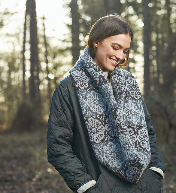 Cosmos Cowl