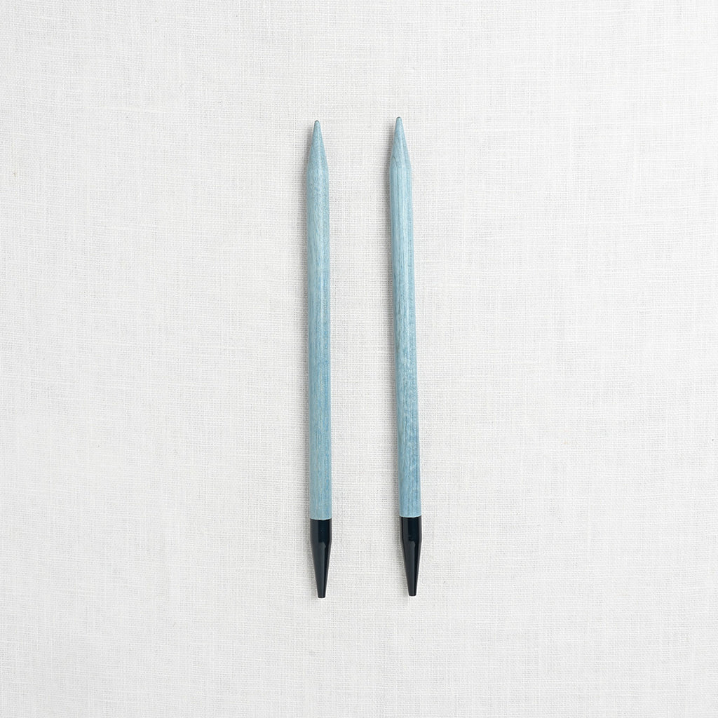 Lykke Indigo Long Interchangeable Circular Needle Set, Blue Denim Case