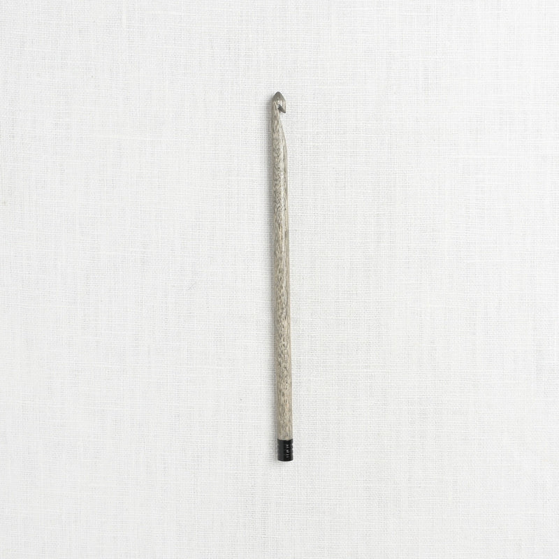 Lykke Driftwood 6" Crochet Hook Set, Grey Denim Case