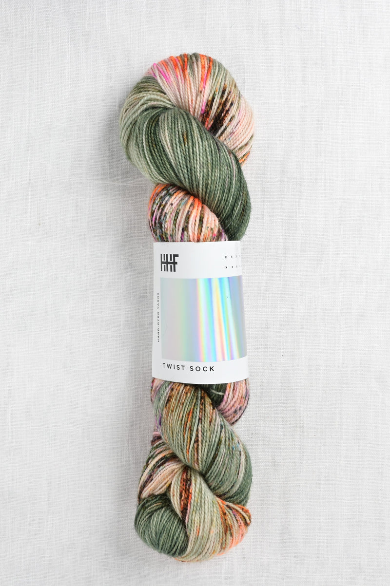 Hedgehog Fibres Twist Sock Serengeti