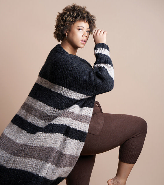 Rowan Mode Brushed Fleece: Four Projects by Quail Studio