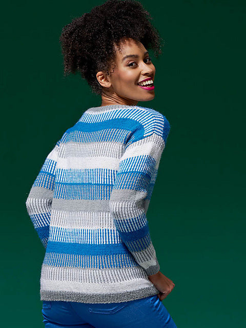 Kim Colour Merge Jumper