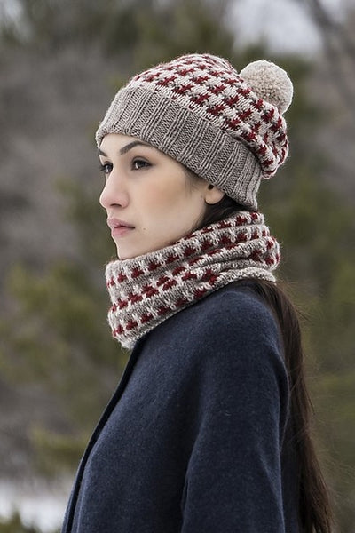 Ishpeming Hat & Cowl by Martha Wissing