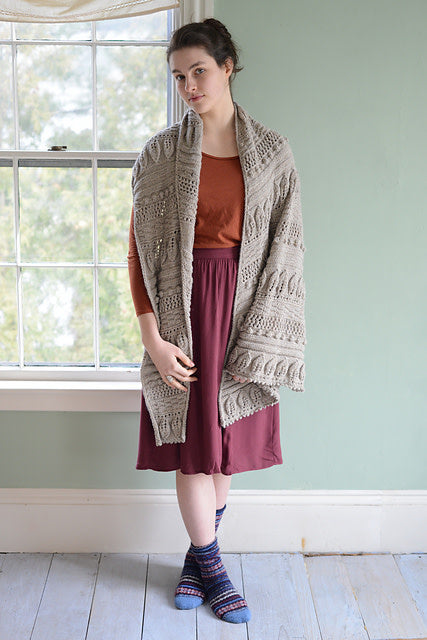 Greenwood Shawl