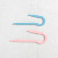 Clover Jumbo Cable Stitch Holder Set "U" Shape 2 ct.