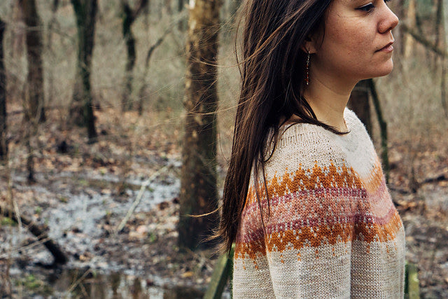 Yésica Fairisle Pullover
