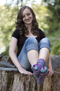 Popp’in Prints Socks