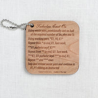 Katrinkles Tubular Cast-On Instruction Fob