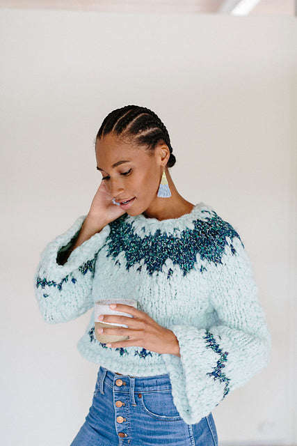 Exhale Sweater