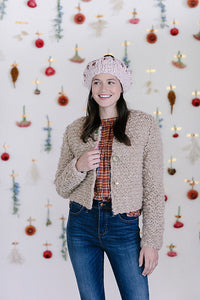 Pixelated Beret