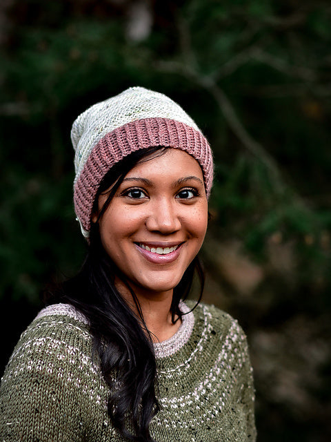 Herringbone Toque