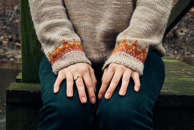 Yésica Fairisle Pullover